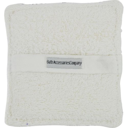 SPA ACCESSORIES by  TERRY SOAPING SPONGE POCKET (WHITE)