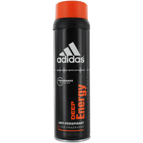 ADIDAS DEEP ENERGY by Adidas ANTI PERSPIRANT DEODORANT SPRAY 6.8 OZ (DEVELOPED WITH ATHLETES)