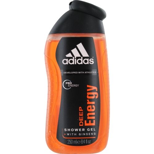 ADIDAS DEEP ENERGY by Adidas SHOWER GEL 8.4 OZ (DEVELOPED WITH ATHLETES)