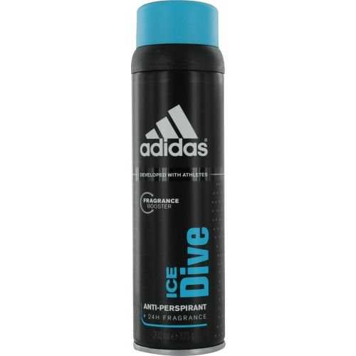 ADIDAS ICE DIVE by Adidas ANTI PERSPIRANT DEODORANT SPRAY 6.8 OZ (DEVELOPED WITH ATHLETES)
