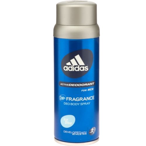 ADIDAS ICE DIVE by Adidas DEODORANT BODY SPRAY 4 OZ (DEVELOPED WITH THE ATHLETES)