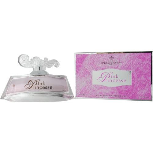 MARINA DE BOURBON PINK PRINCESS by Marina de Bourbon EAU DE PARFUM SPRAY 3.3 OZ