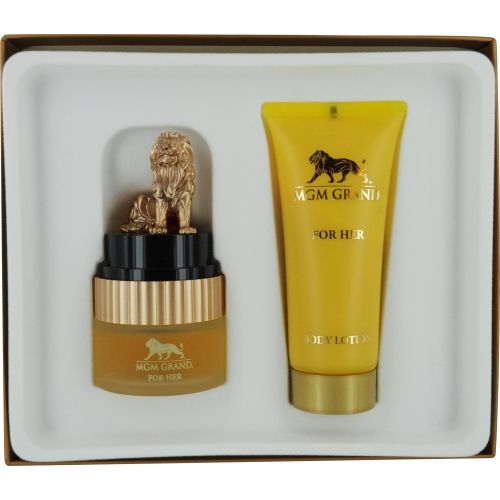 MGM GRAND by Vapro International EAU DE PARFUM SPRAY 1.7 OZ & BODY LOTION 3.4 OZ