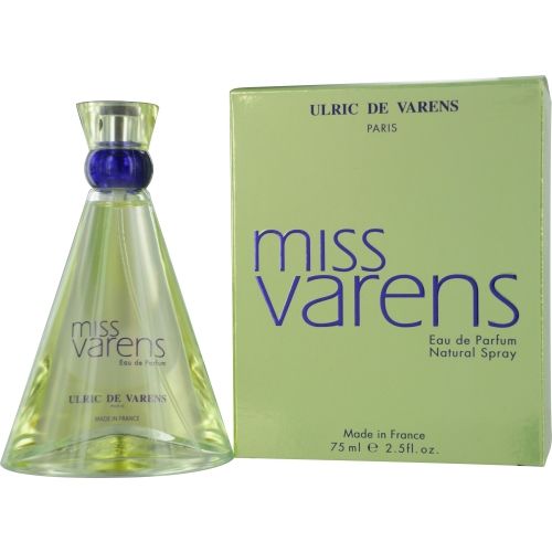 MISS VARENS by Ulric de Varens EAU DE PARFUM SPRAY 2.5 OZ