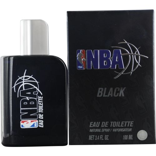 NBA KNICKS by Air Val International BLACK EDT SPRAY 3.4 OZ