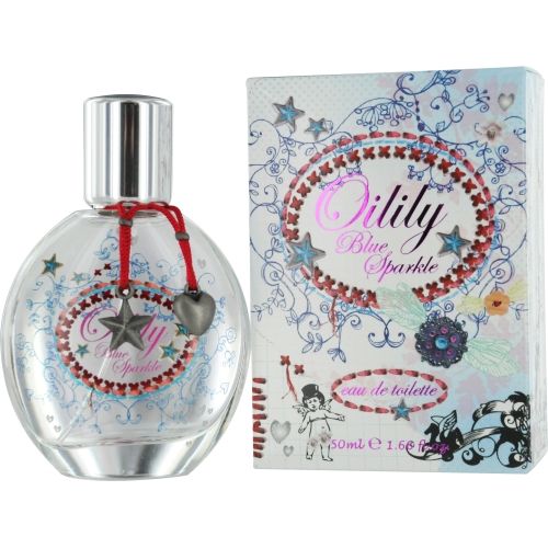 OILILY by Oilily BLUE SPARKLE EDT SPRAY 1.7 OZ