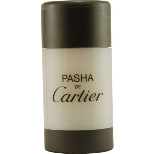 PASHA DE CARTIER by Cartier DEODORANT STICK ALCOHOL FREE 2.5 OZ
