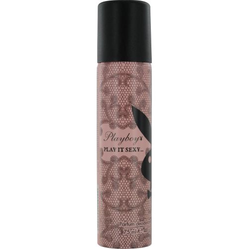 PLAYBOY PLAY IT SEXY by Playboy PARFUM DEODORANT 2.5 OZ
