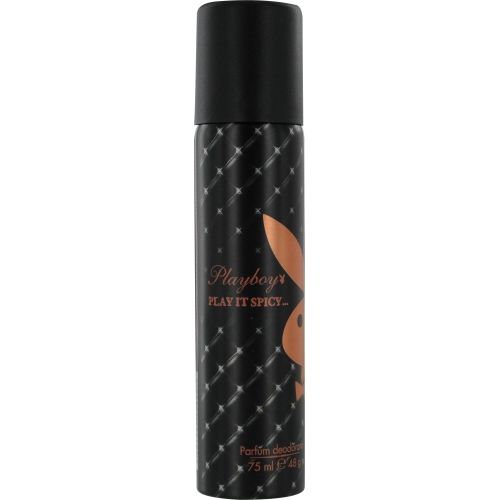 PLAYBOY PLAY IT SPICY by Playboy PARFUM DEODORANT 2.5 OZ
