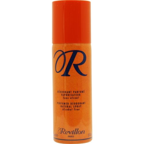 R DE REVILLON by Revillon DEODORANT SPRAY ALCOHOL FREE 5 OZ