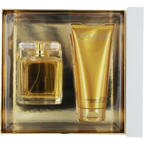 SEAN JOHN EMPRESS by Sean John EAU DE PARFUM SPRAY 3.4 OZ & BODY CREAM 6.7 OZ