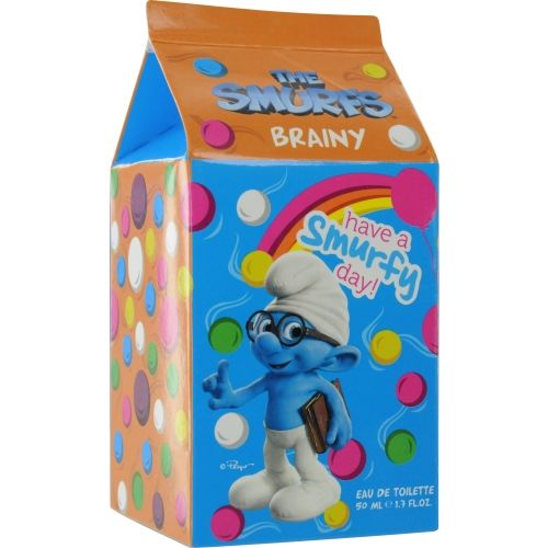 SMURFS by  BRAINY SMURF EDT SPRAY 1.7 OZ