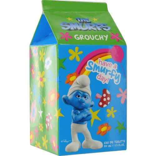 SMURFS by  GROUCHY SMURF EDT SPRAY 1.7 OZ