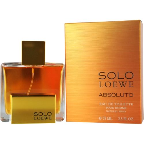 SOLO LOEWE ABSOLUTO by Loewe EDT SPRAY 2.5 OZ