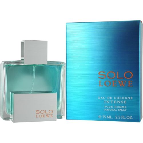 SOLO LOEWE INTENSE by Loewe EAU DE COLOGNE SPRAY 2.5 OZ