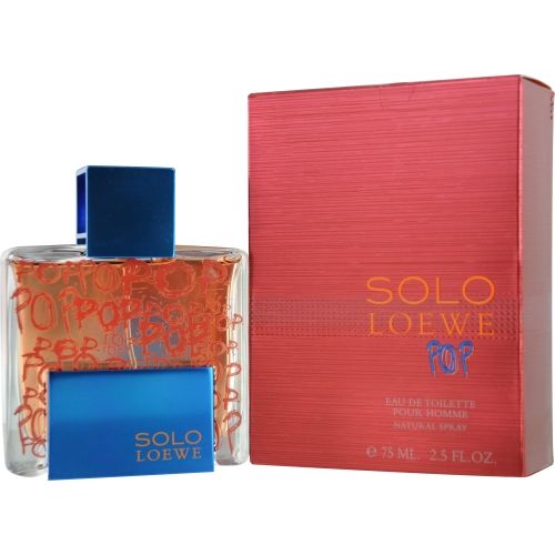 SOLO LOEWE POP by Loewe EDT SPRAY 2.5 OZ