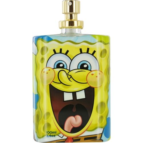 SPONGEBOB SQUAREPANTS by Nickelodeon SPONGEBOB EDT SPRAY 3.4 OZ (10TH ANNIVERSARY EDITION) *TESTER