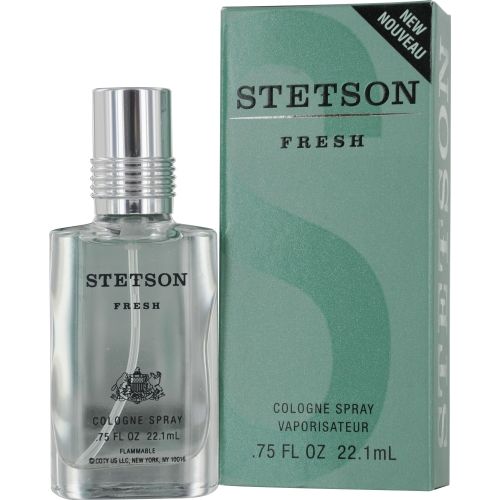 STETSON FRESH by Coty COLOGNE SPRAY .75 OZ