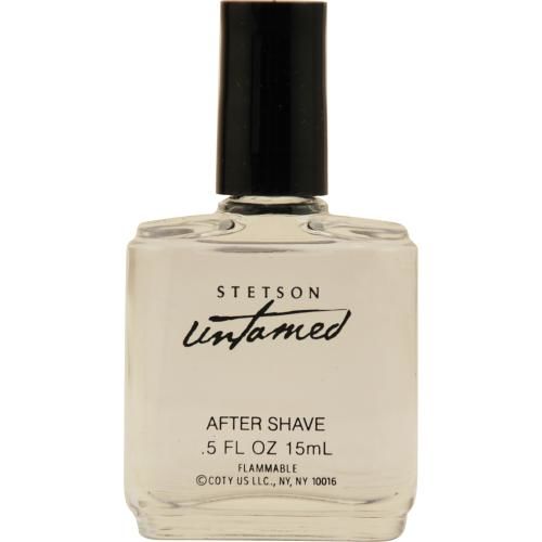 STETSON UNTAMED by Coty AFTERSHAVE .5 OZ