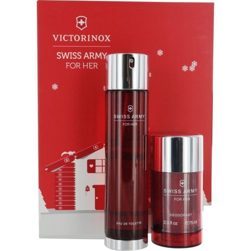 SWISS ARMY by Swiss Army EDT SPRAY 3.4 OZ & DEODORANT STICK 2.5 OZ