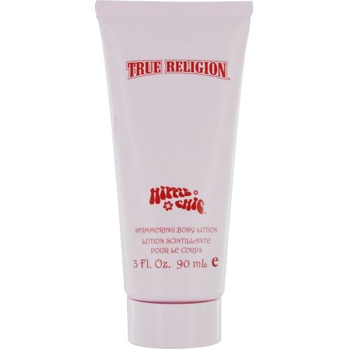 TRUE RELIGION HIPPIE CHIC by True Religion SHIMMERING BODY LOTION 3 OZ