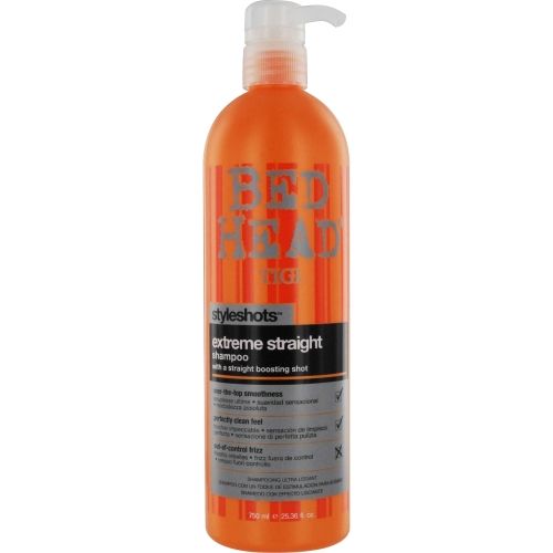 BED HEAD by Tigi STYLE SHOTS EXTREME STRAIGHT SHAMPOO 25.36 OZ
