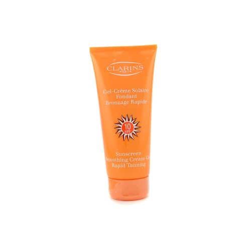 Clarins by Clarins Sun Care Smoothing Cream-Gel SPF 10 Rapid Tanning ( Water Resistant ) --200ml/7oz