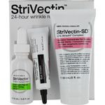 Klein Becker by Klein Becker StriVectin 24 Hours Wrinkle Remedies: Intensive Concentrate + Resurfacing Serum + Eye Cream --3pcs