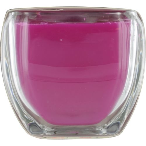 DRAGON FRUIT SCENTED by Dragon Fruit Scented TROPICAL SCENTED 13 OZ 2-WICK GLASS CANDLE. BURNS APPROX. 60 HOURS