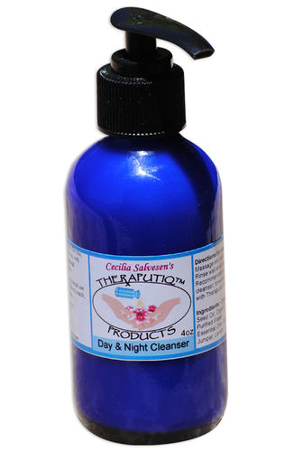 Cecilia's Facial Cleanser: Day and Night Cleanser