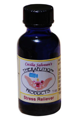 Cecilia's Stress Reliever - Essential Oil Therapeutic Blend