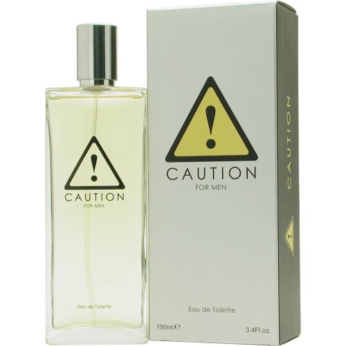 CAUTION by Kraft International Marketing EDT SPRAY 3.4 OZ