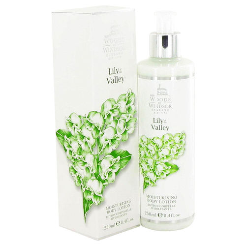 Lily of the Valley (Woods of Windsor) by Woods of Windsor - Body Lotion 8.4 oz