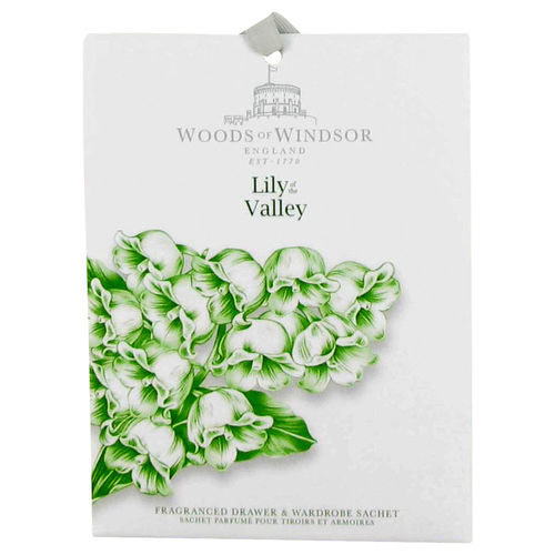 Lily of the Valley (Woods of Windsor) by Woods of Windsor - Drawer and Wardrobe Sachet --