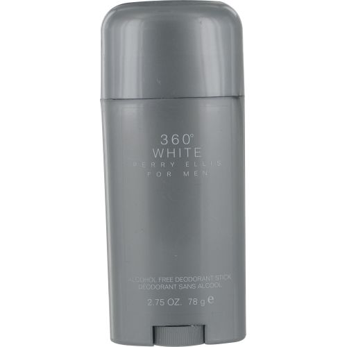 PERRY ELLIS 360 WHITE by Perry Ellis DEODORANT STICK ALCOHOL FREE 2.75 OZ