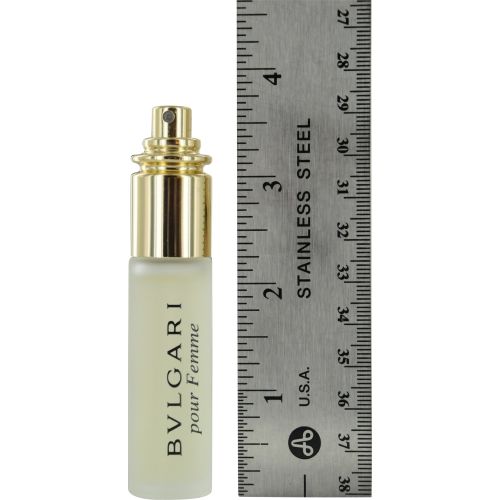 BVLGARI by Bvlgari EAU DE PARFUM SPRAY .34 OZ MINI *TESTER
