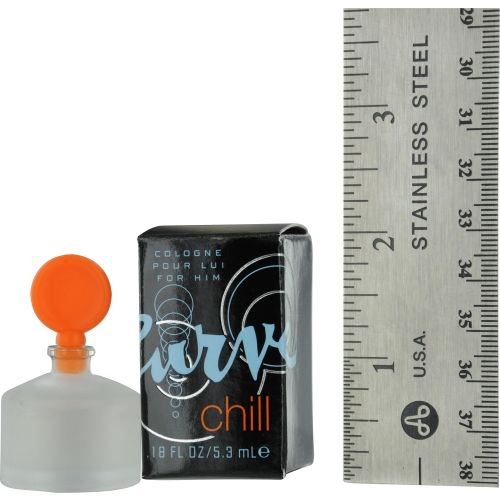 CURVE CHILL by Liz Claiborne COLOGNE .18 OZ MINI
