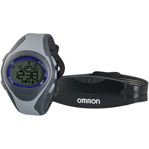 OMRON HR-310 Heart Rate Monitor with Tap-On Lens