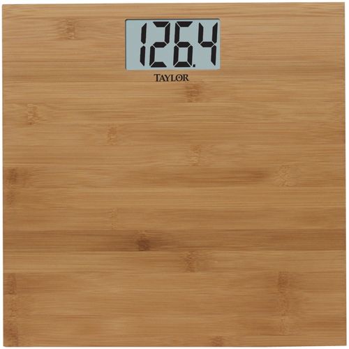 TAYLOR 8657 Digital Lithium Bamboo Scale
