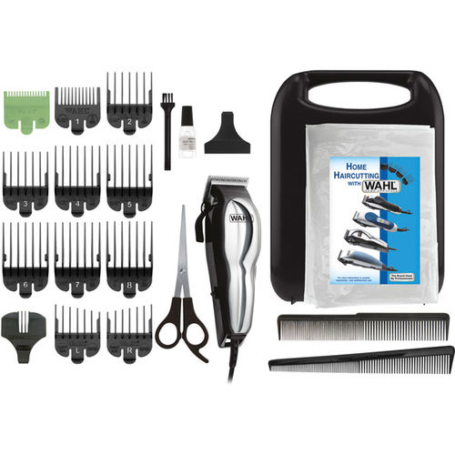 Corded Chrome Pro 21-Piece Haircut Kit