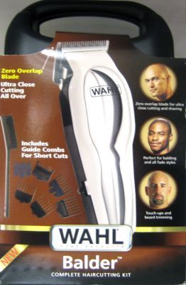 Hair Cutting & Remover Kits Case Pack 4