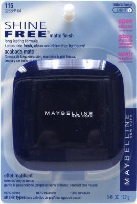Mayb Shine Free Pr Powder Case Pack 24