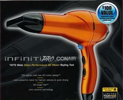 Hair Dryers / Heat Brush Case Pack 4