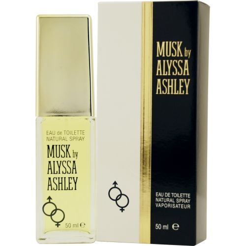 ALYSSA ASHLEY MUSK by Alyssa Ashley EDT SPRAY 1.7 OZ