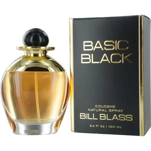 BASIC BLACK by Bill Blass COLOGNE SPRAY 3.4 OZ