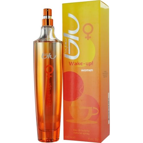 BYBLOS BLUE WAKE UP by Byblos EDT SPRAY 3.4 OZ