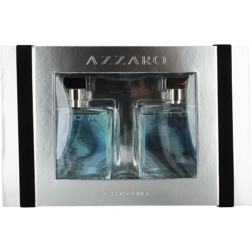 CHROME by Azzaro EDT SPRAY 3.4 OZ & AFTERSHAVE 3.4 OZ