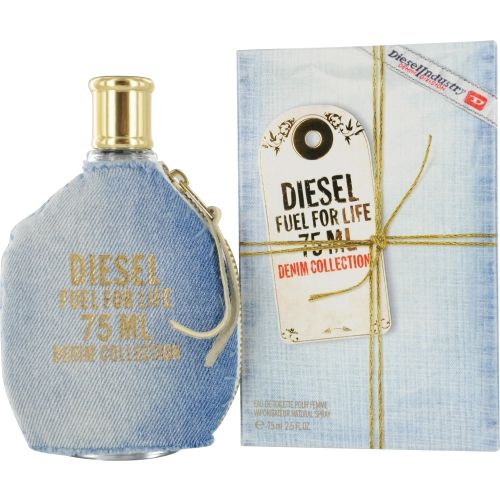 DIESEL FUEL FOR LIFE DENIM by Diesel EDT SPRAY 2.5 OZ