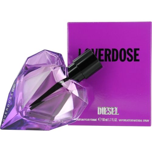 DIESEL LOVERDOSE by Diesel EAU DE PARFUM SPRAY 1.7 OZ