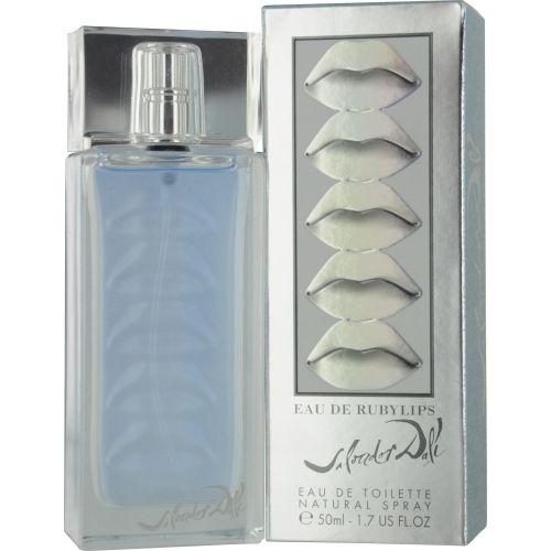 EAU DE RUBY LIPS by Salvador Dali EDT SPRAY 1.7 OZ